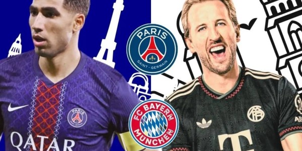 欧冠巅峰对决，巴黎PK拜仁